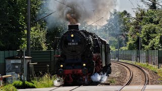 012 1046 01 1104 2024 im Bahnhof Neumünster und im Kulturlokschuppen [upl. by Ydissahc227]