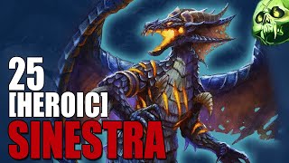 Sinestra 25 Heroic  Unholy DK  Cata Classic [upl. by Ainolopa]