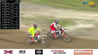 MXSM Finspång 20240831 125U heat 1 [upl. by Imugem]