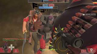 Squeaker in TF2 Deathrun [upl. by Va]