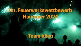 Meine Impressionen vom Int Feuerwerkswettbewerb 2024 team indien [upl. by Esinaej]