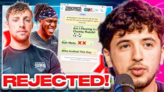 Chip REJECTED By Sidemen For Charity Match [upl. by Cranston]