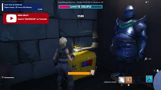 HOW TO COMPLETE TERRIFIER ESCAPE ROOM LEVEL 14 13 ESCAPE ROOM HORROR FORTNITE DOJOMAPSHORROR tuto [upl. by Tecu879]