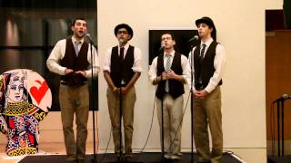 Brown Derbies Hallelujah live  London Acapella Festival [upl. by Akfir]