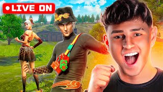 LIVE ON 🔴 NOVA SKIN E NOVA BAG DO FREE FIRE 💜 NOBRU AO VIVO 💜 [upl. by Ona]