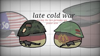 west germany north germany  1980s  altemative  countryballs  low quality animations [upl. by Aun]