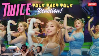 TWICE  Talk that Talk MV amp Practice  REACTION  the legendary music from them [upl. by Erik]