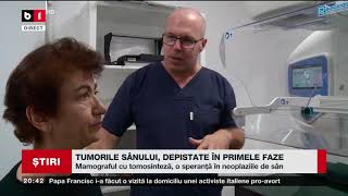 Acum poți face MAMOGRAFIE GRATUITĂ prin programul SAFE în Sectorul 6 [upl. by Harvie]