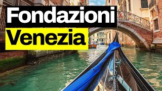 Come hanno fatto a costruire Venezia sullacqua Le fondazioni dal punto di vista ingegneristico [upl. by Cyn]