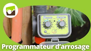 Arrosage programmé  comment régler un programmateur darrosage [upl. by Iznek]