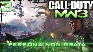 Call of Duty Modern Warfare 3 Walkthrough Mission 3  Persona Non Grata  trending [upl. by Lukas]