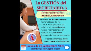 Ágoraar  gestión del Secretarioa [upl. by Lrigybab]