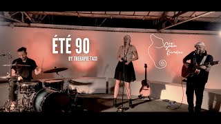 Eté 90  Therapie Taxi cover by Station Kaameleon TRIO [upl. by Althee]