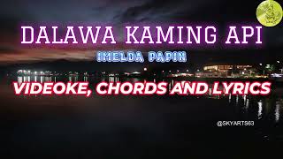 VIDEOKE  Dalawa Kaming Api [upl. by Musa741]