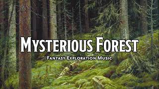 Mysterious Forest  DampDTTRPG Music  1 Hour [upl. by Marvel671]