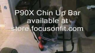 How to put together the P90X Chin Up Bar [upl. by Nacnud161]