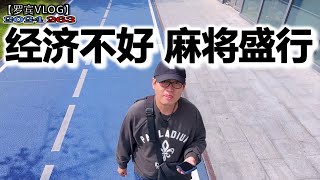 麻将室悄然变多了！它的背后究竟暗藏了怎样的经济真相？【罗宾VLOG】 [upl. by Merline]