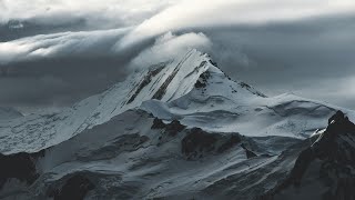 Windy Winter Storm in Antarctica  Howling Blizzard Ambience Wind Snow Snowstorm White Noise  12 Hr [upl. by Reynold]