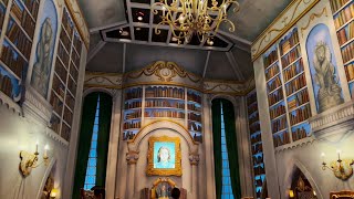 🥀 The Beast’s Library  4K Walkthrough Final Weekend  Disney California Adventure 12092023 [upl. by Benenson]