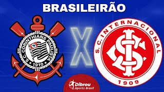 CORINTHIANS X INTERNACIONAL AO VIVO BRASILEIRÃO DIRETO DA NEO QUÍMICA ARENA  RODADA 29  NARRAÇÃO [upl. by Fiske]