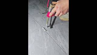 Ceramic tile internal repair process [upl. by Eberhard]