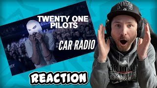 Twenty One Pilots  Car Radio Reaction [upl. by Airamana]