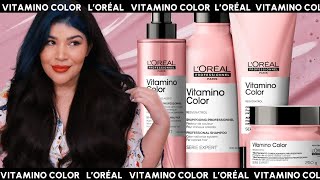 ✨ L’Óreal VITAMINO COLOR RESVERATROL Cabelos com cores vibrantes por muito mais tempo [upl. by Yespmed914]