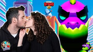 TEAM ANIYES vs GODZILLA en BRAWL STARS [upl. by Bloomer]