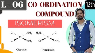 COORDINATION CHEMISTRY I CLASS 12 L6 I JEE I NEET I Isomerism [upl. by Artap]