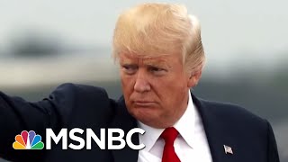 President Donald Trump At War With Business Leaders Over Tariffs  Velshi amp Ruhle  MSNBC [upl. by Adanama]