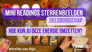 ENERGIE VAN NU ENERGIE ZIELS READING VOOR ALLE STERRENBEELDEN–MIREILLE VAN RIJN TAROT–LENORMAND [upl. by Gable]