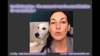 Loi d’attraction  Un raccourci vers la concrétisation de vos souhaits [upl. by Flosser]