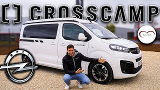 Crosscamp Lite auf Opel Zafira Life ✅  Roomtour  Urban Vehicle  Camper Van 2022  GÜMA TV [upl. by Ggerk]