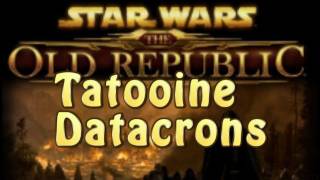 SWTOR Tatooine Datacron Guide  Empire [upl. by Erodeht269]