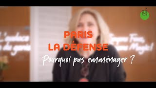 Pourquoi pas Paris La Défense  Emménager – Témoignage du Groupe Afflelou [upl. by Nabatse]