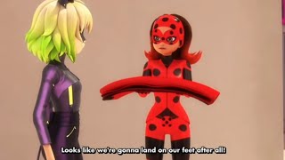 SEASON 5 EPISODE 10  TRANSMISSION  Miraculous Ladybug Season 5 quotThe Kwamis Choicequot Full Scenes [upl. by Egoreg]