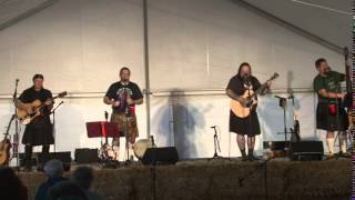 Penny Whiskey Campbells Daughter Dundee Scottish Festival 2014 [upl. by Hgielhsa]