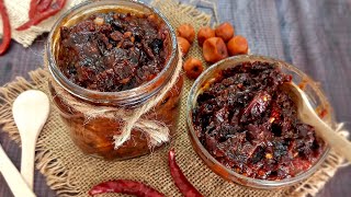 Jujube pickle recipe  Boroi achar recipe  Kuler achar  How to make jujube pickle at home [upl. by Andrel]