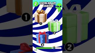 🎁 ESCOLHA SEU PRESENTE  ESPECIAL 2 quiz [upl. by Akenahc]