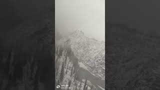 Arang kel dohli neelum valley heavy snowfall [upl. by Dulci]