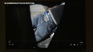 Bodycam video shows aftermath of deadly Bloomingdale hotel shooting [upl. by Einram]