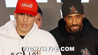 HIGHLIGHTS  quotBEAT HIS ASSquot Benavidez vs Andrade • FINAL PRESS CONFERENCE amp FACE OFF [upl. by Sherr209]