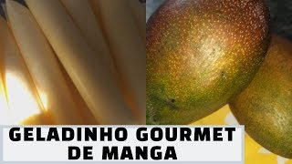 Geladinho Gourmet de Manga [upl. by Akcirred]