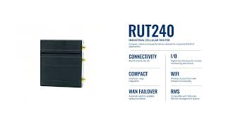 TE RUT240 product demonstration [upl. by Guntar]