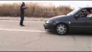 BMW 330d vs Alfa Romeo 146 20 turbo [upl. by Yrakcaz]