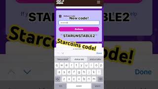 Sso code horse starstableonline sso starstablecodes starstable redeemcode codes [upl. by Dnilasor]