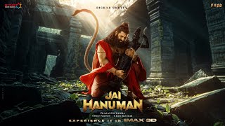 Jai Hanuman Theme Song  Rishab Shetty  Prasanth Varma  PVCU  Ojas  Mythri Movie Makers [upl. by Annodam]