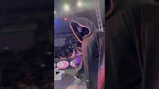 La Parka Negra entrada  Lucha Libre AAA Ciudad Madero 2022 [upl. by Nirtak]