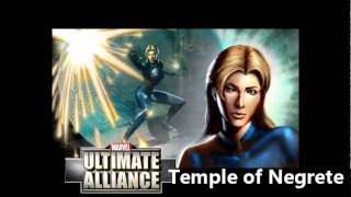 Marvel Ultimate Alliance OST 116  Atlantis Temple of Negrete [upl. by Eloccin]