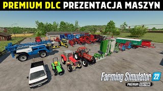 Prezentacja wszystkich maszyn z POLSKIEGO DLC 🥕 PRZEDPREMIEROWO [upl. by Moshell]